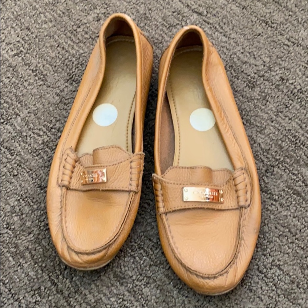 Coach flats